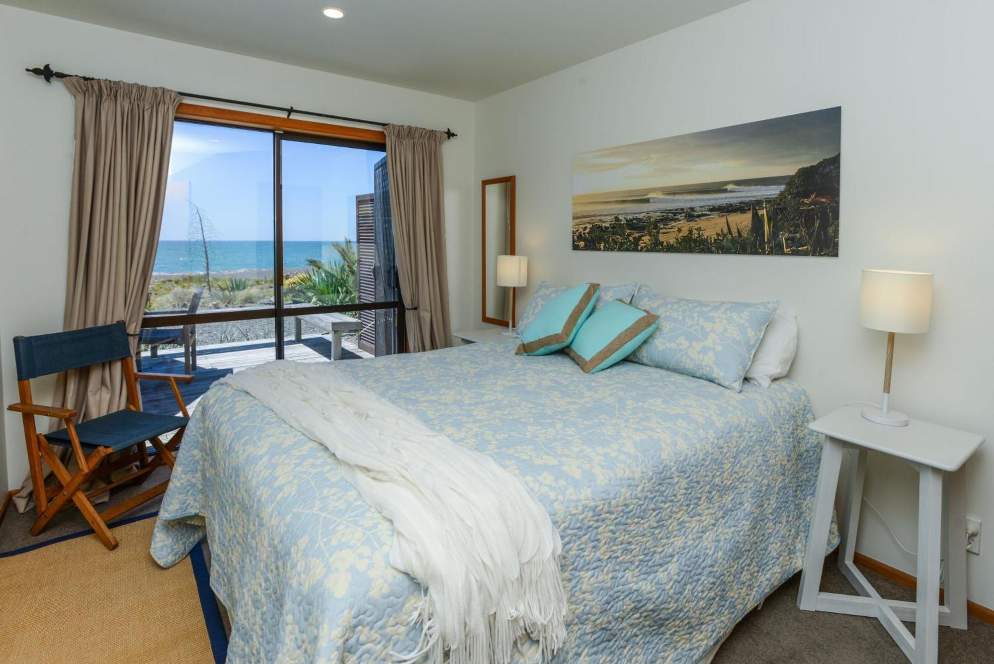 Absolute Beachfront B&B Napier Szoba fotó
